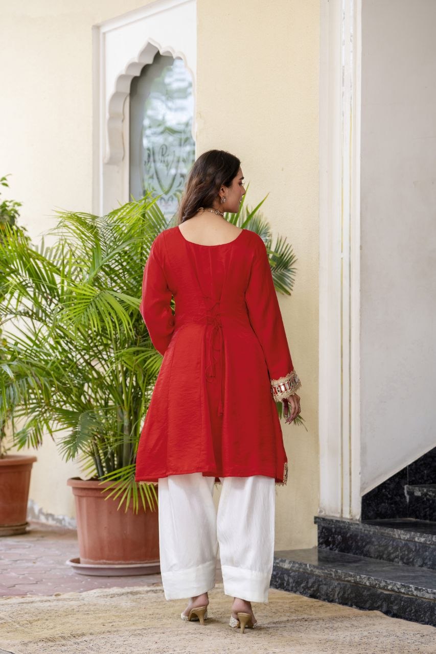 Presenting New Ready Made Kurti Pant Dupatta Collection