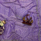 NC Moss Butti Original Shadow Jarkhan diamond work with real mirror saree