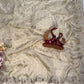 NC Moss Butti Original Shadow Jarkhan diamond work with real mirror saree