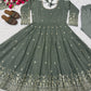 Presenting New Đěsigner Anarkali Suit In New Fancy Style