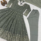 Presenting New Đěsigner Anarkali Suit In New Fancy Style