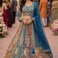 Launching Soft Butterfly Net Coding Sequins Work Lehenga