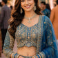 Launching Soft Butterfly Net Coding Sequins Work Lehenga