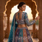 Launching Soft Butterfly Net Coding Sequins Work Lehenga