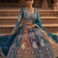 Launching Soft Butterfly Net Coding Sequins Work Lehenga