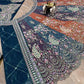 Launching Soft Butterfly Net Coding Sequins Work Lehenga