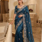 Designer Party Wear Pure Soft Tissue Silk Saree