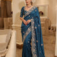 Designer Party Wear Pure Soft Tissue Silk Saree