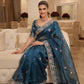 Designer Party Wear Pure Soft Tissue Silk Saree