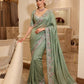 Designer Party Wear Pure Soft Tissue Silk Saree