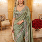 Designer Party Wear Pure Soft Tissue Silk Saree