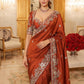 Designer Party Wear Pure Soft Tissue Silk Saree