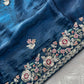 Designer Party Wear Pure Soft Tissue Silk Saree