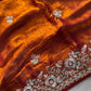 Designer Party Wear Pure Soft Tissue Silk Saree