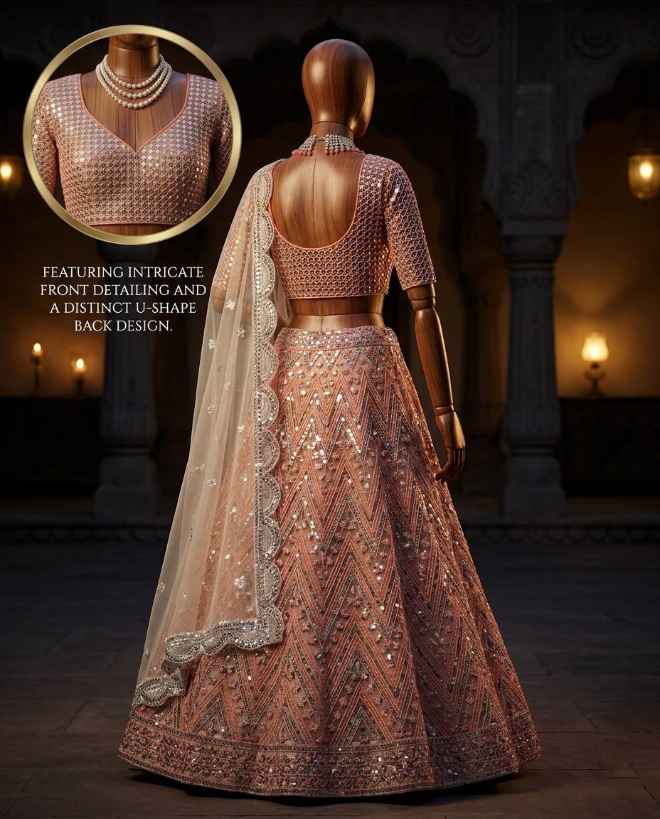 Launching Premium Quality Soft Net Lehenga