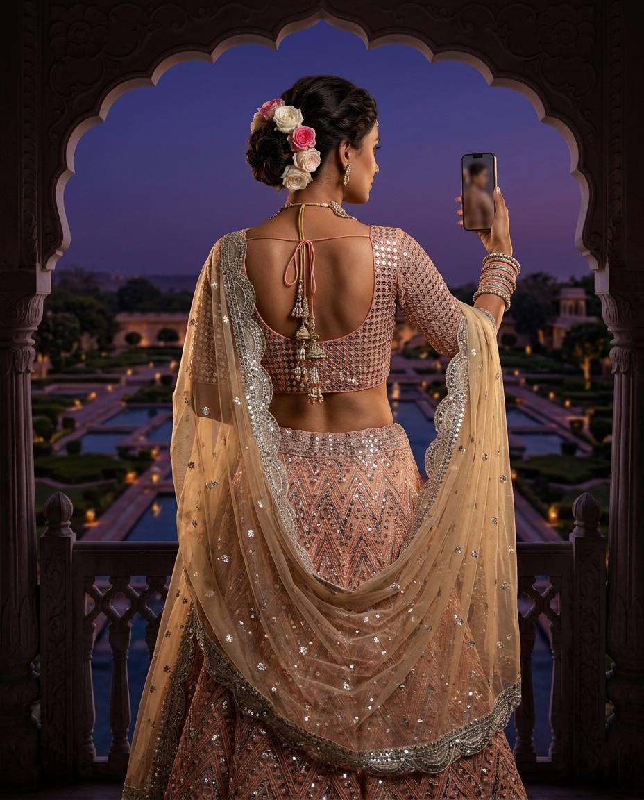 Launching Premium Quality Soft Net Lehenga