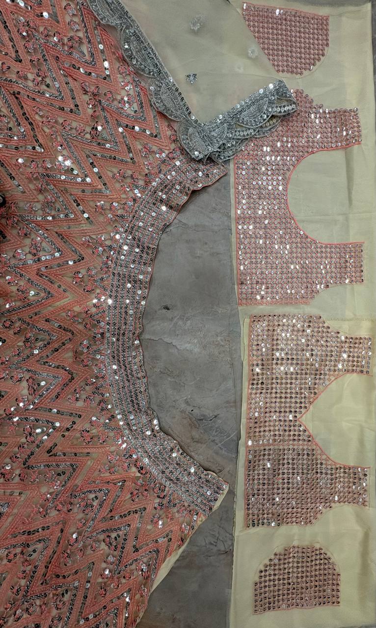 Launching Premium Quality Soft Net Lehenga