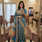 Presenting You Most Beautiful Latest Real Mirror Work Saree Collection