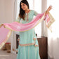 PREMIUM READYMADE ANARKALI SUIT SET (3 PCS)