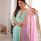 PREMIUM READYMADE ANARKALI SUIT SET (3 PCS)