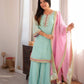 PREMIUM READYMADE ANARKALI SUIT SET (3 PCS)