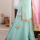 PREMIUM READYMADE ANARKALI SUIT SET (3 PCS)