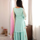 PREMIUM READYMADE ANARKALI SUIT SET (3 PCS)