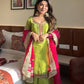 PREMIUM-FERTIGANZUG-SET AUS ANARKALI