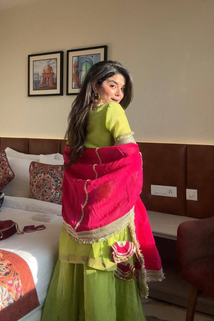 PREMIUM-FERTIGANZUG-SET AUS ANARKALI