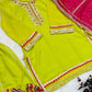 PREMIUM-FERTIGANZUG-SET AUS ANARKALI