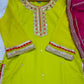 PREMIUM-FERTIGANZUG-SET AUS ANARKALI