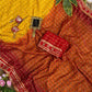 Beautiful pretty women wearing Pure viscose Georgette saree