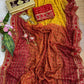 Beautiful pretty women wearing Pure viscose Georgette saree