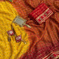 Beautiful pretty women wearing Pure viscose Georgette saree