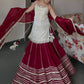 Vichitra Silk With 3/9mm Sequins Zari Embroidered work Suit