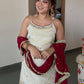 Vichitra Silk With 3/9mm Sequins Zari Embroidered work Suit