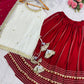 Vichitra Silk With 3/9mm Sequins Zari Embroidered work Suit