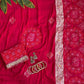 Pure soft viscose georgette sarees with amazing weaving patola Bandhni