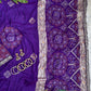 Pure soft viscose georgette sarees with amazing weaving patola Bandhni