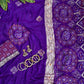 Pure soft viscose georgette sarees with amazing weaving patola Bandhni