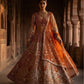Launching 4 Meter Flared Premium Butterfly Net Lehenga