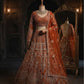 Launching 4 Meter Flared Premium Butterfly Net Lehenga
