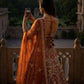 Launching 4 Meter Flared Premium Butterfly Net Lehenga