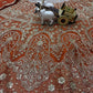 Launching 4 Meter Flared Premium Butterfly Net Lehenga