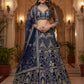 Launching 4 meter flared Premium Quality Soft Net Lehenga