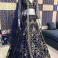 Launching 4 meter flared Premium Quality Soft Net Lehenga