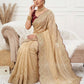 Heavy silk fabric saree