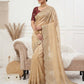 Heavy silk fabric saree