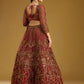 Launching 4 meter flared Premium Quality Soft Net Lehenga