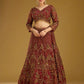 Launching 4 meter flared Premium Quality Soft Net Lehenga